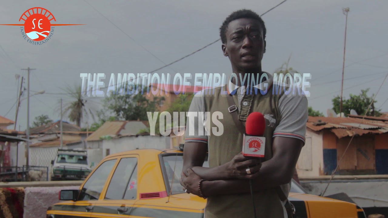 Malick Cham Car Wash, Banjul