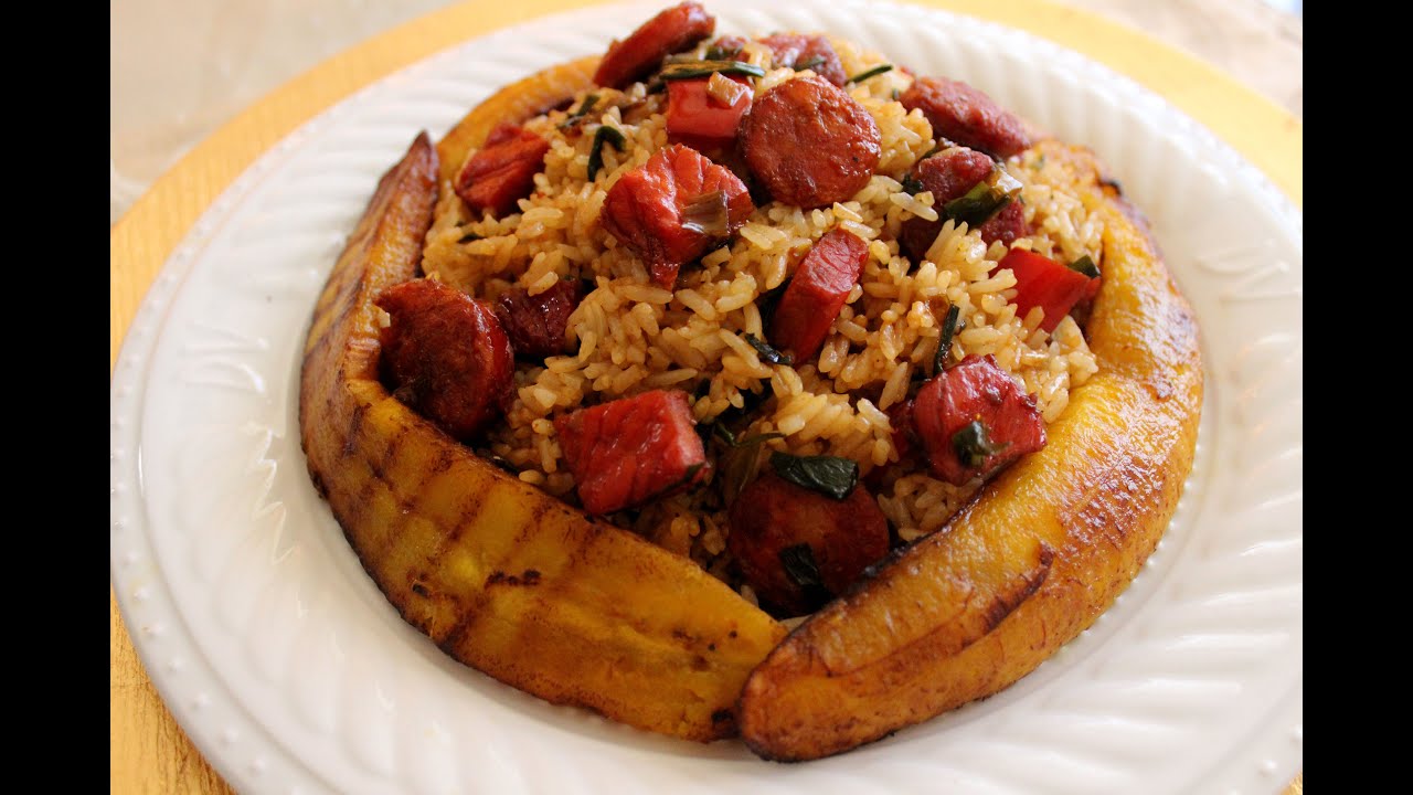 COMIDA PERUANA / ARROZ CHAUFA DE CECINA Y CHORIZO