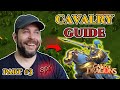 BTX Cavalry Guide PART 3 – Best Strategy! @FaceofBlade | Call of Dragons