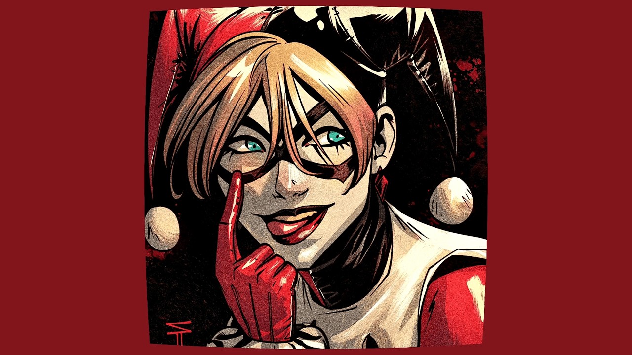 harley quinn edit - beautiful, dirty, rich