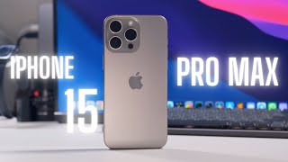 🔥 iPhone 15 Pro Max ¿Realmente vale la pena? - reseña HONESTA ✅