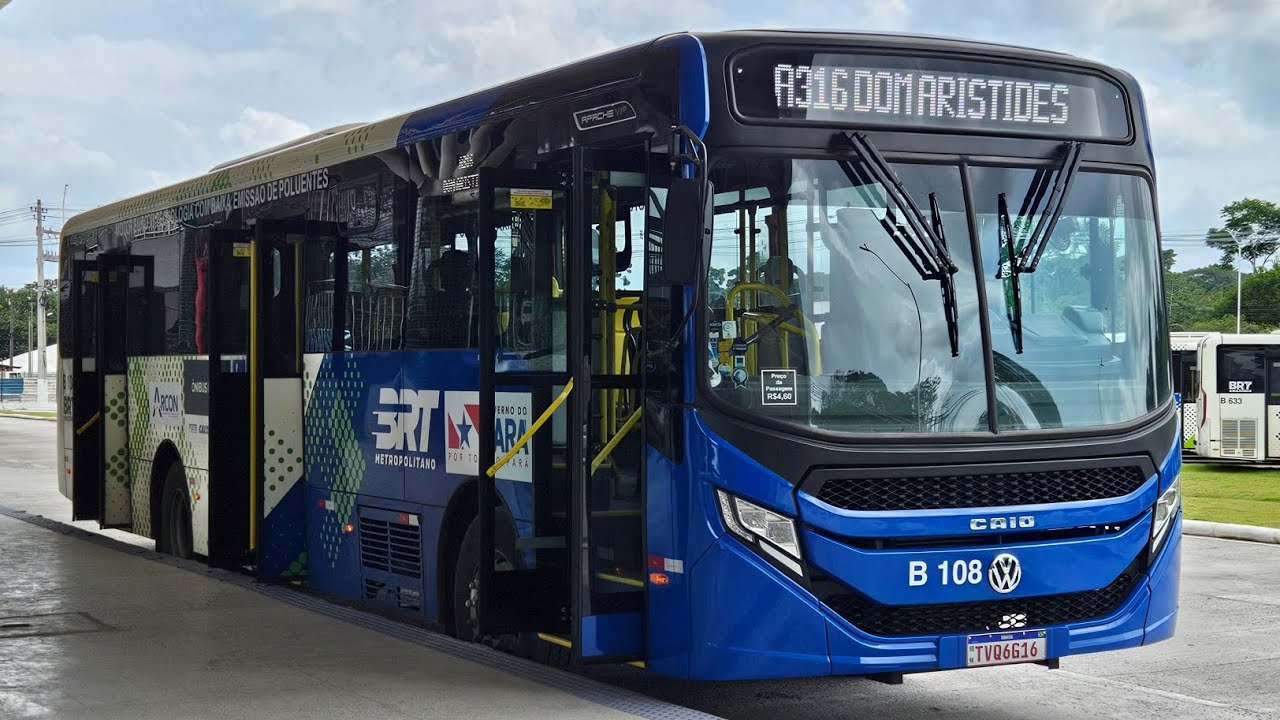 ROTA COMPLETA A316 - TERMINAL ANANINDEUA X DOM ARISTIDES | NA ROTA #85 | B 108 | BRT AMAZÔNIA