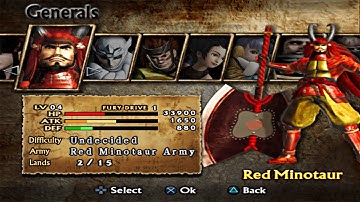 Devil Kings All Characters [PS2]