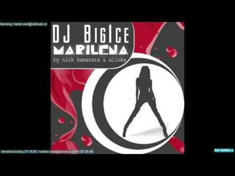 Dj BigIce - Marilena (by Nick Kamarera & Alinka) (Official Single)
