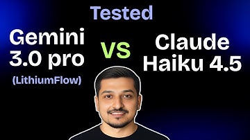 Gemini 3.0 pro (LithiumFlow)  vs Claude Haiku 4.5 : Tested on WebDev Arena is insane!