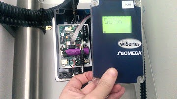 Omega data logger SCAN