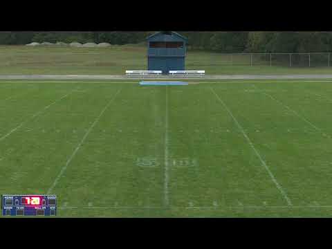 Crivitz vs Southern Door Middle School Football