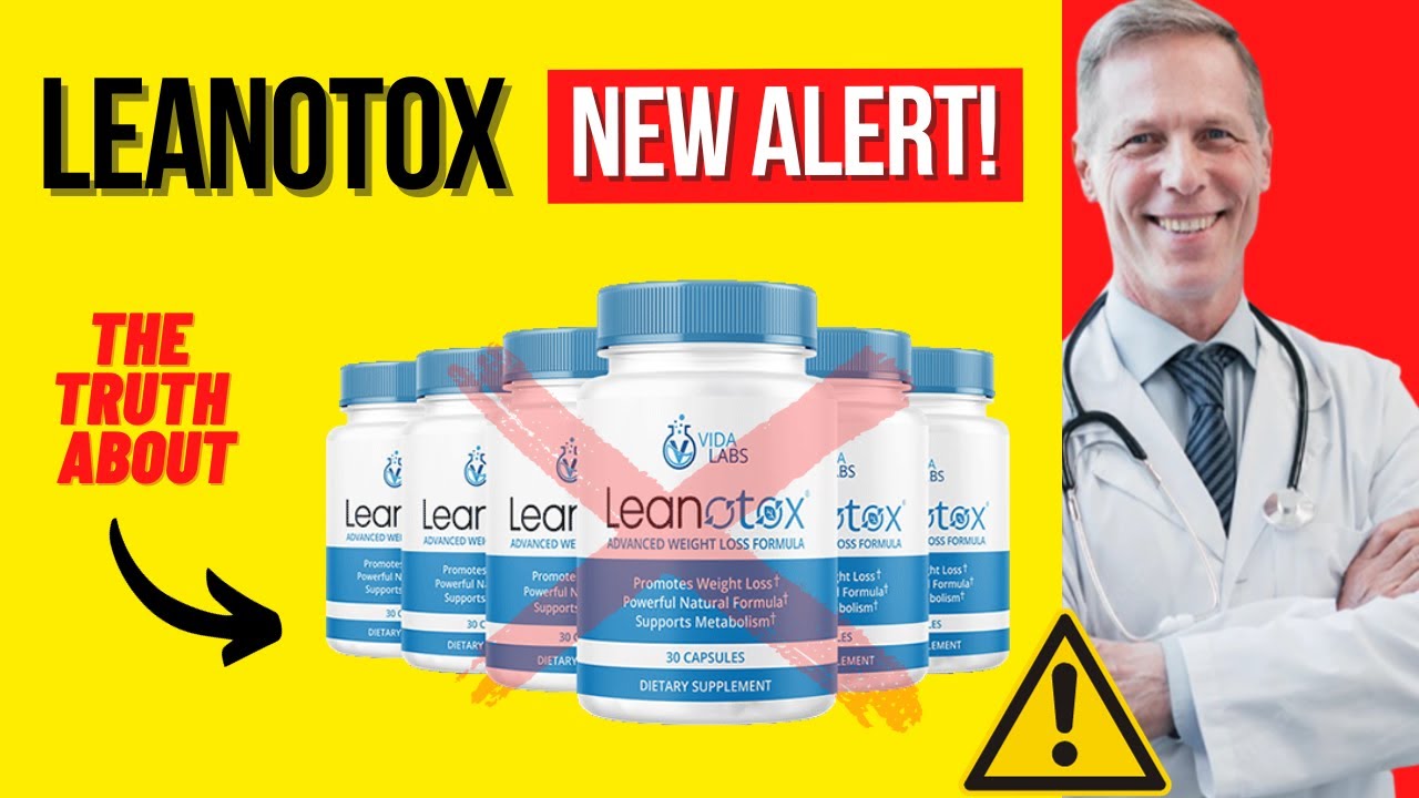 LEANOTOX Formula Review – ⚠️ NEW ALERT ⚠️ Leanotox Weight Loss Formula – Leanotox VidaLabs
