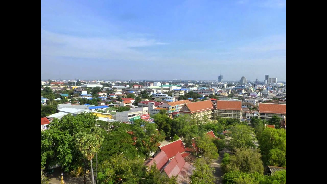 Korat City and Temple Views