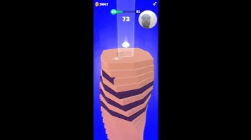 Stack ball game level 85🎯🏀 #shorts #instagram #youtubeshorts #playstation #video #games #gameplay