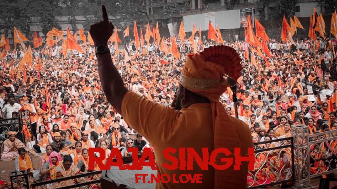 TIGER RAJA SINGH X NO LOVE ATTITUDE STATUS BJP HINDUTVA tiger-raja-singh-x-no-love-attitude-status-bjp-hindutva