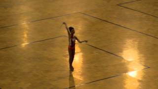 Jilena Baggerman 2 baton WK 2012