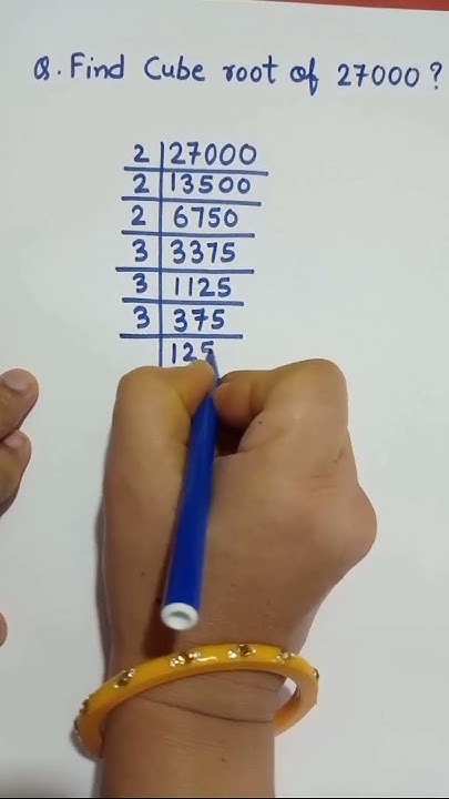 cube-root-of-27000-in-easy-way-nidhi-academy-a-viral-short-video