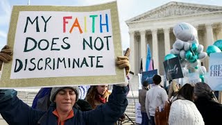 SCOTUS rules for Christian web designer's free speech rights over LGBTQ+ protections