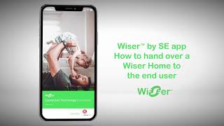 How to hand over a PDL Wiser Home - Wiser installer