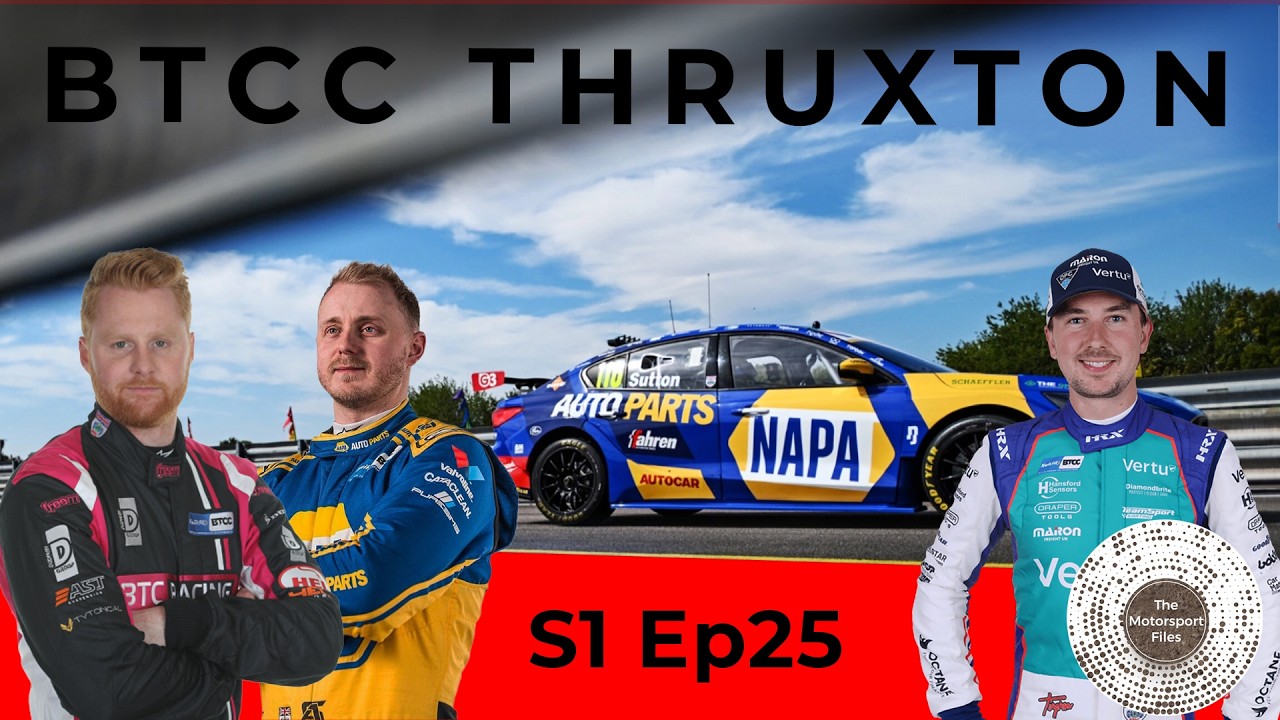 BTCC is back and Thruxton did not dissapoint
