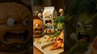 Burger Vs Broccoli Who Wins This Food Fight?