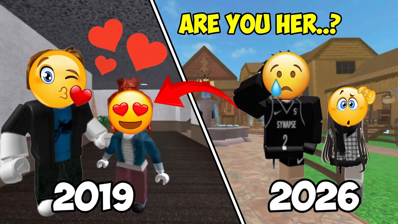 😞 I Miss My Bestie From 7 Years Ago... 😓 But One Girl Was So Familiar 😲| TTS ROBLOX