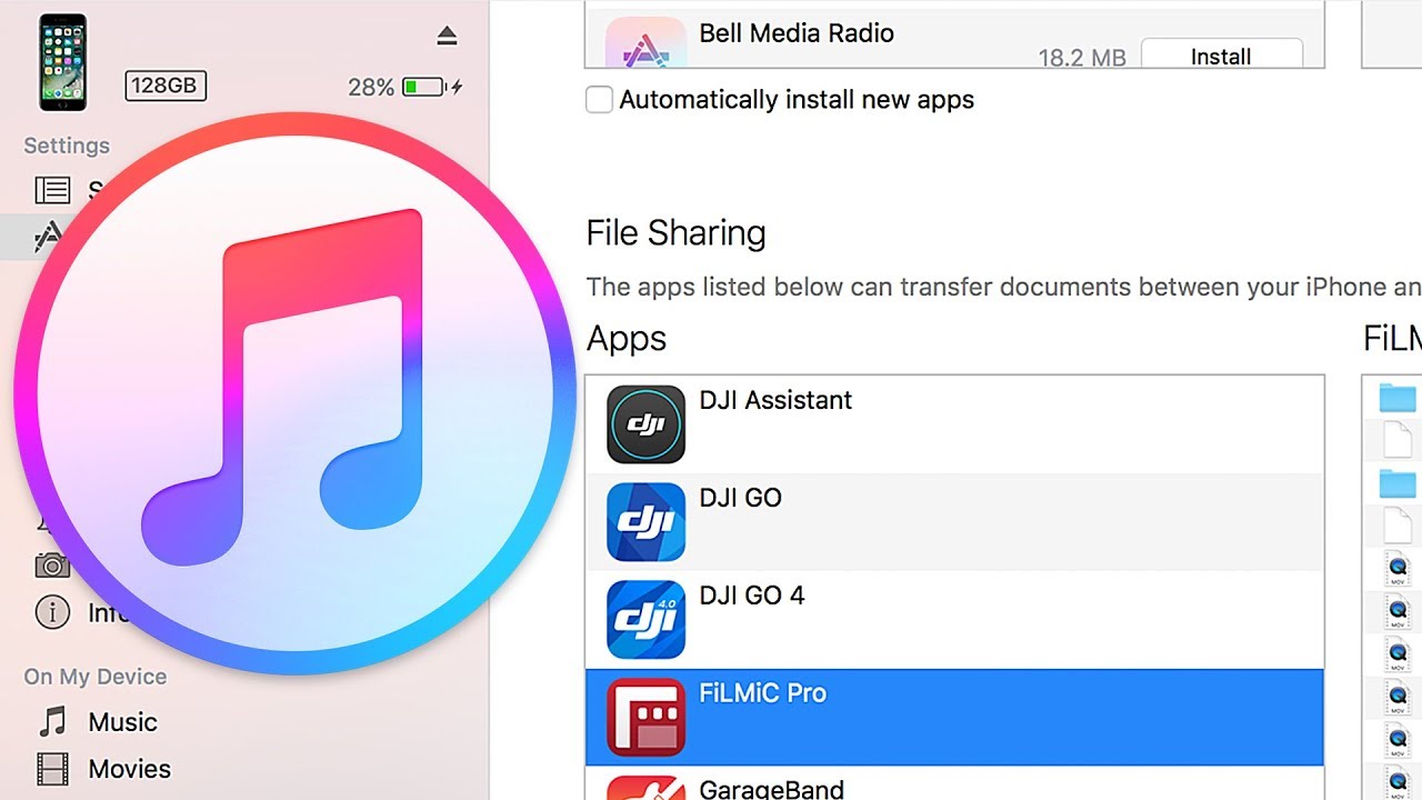 how to transfer itunes library from pc to mac