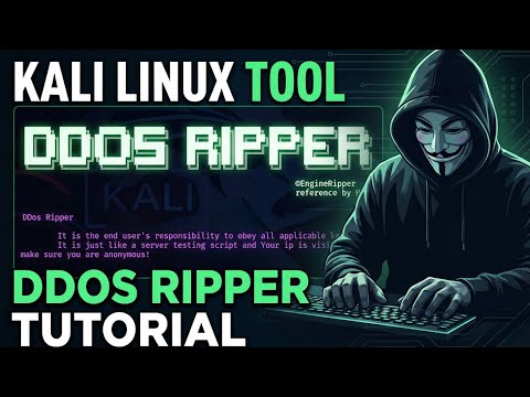 Is This the Most Powerful Tool? | DDoS Ripper in Kali Linux 💥 #kalilinux #ethicalhacking #trend 