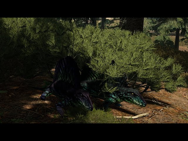 DIMETRODON MILLERI KILL SHOWCASE ~ Path of Titans PVP