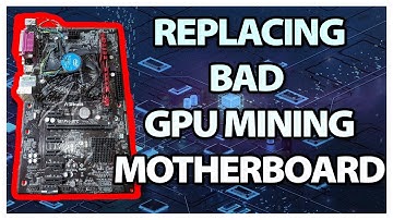 How to replace a GPU mining motherboard   H81 PRO BTC, Simplemining, 3080 TI, troubleshoot, Bios