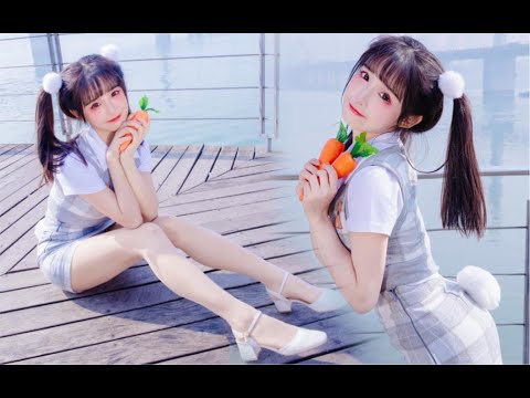 兔兔快要蹦出屏幕啦～零距离竖屏！bunny style