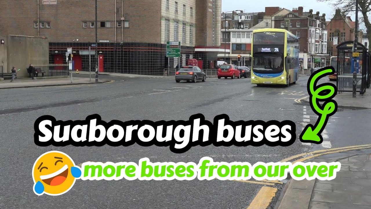 Scarborough buses and more