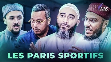 17- LES PARIS SPORTIFS - NADER ABOU ANAS, MEHDI D’ISLAMMAG, MOHAMED NADHIR ET ALI HABIBBI