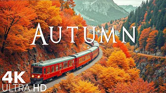 4K Cozy Autumn Scenes🍂 Deep Relaxation, Fast Healing 🍁 Peaceful Autumn Melodie for Soul Healing