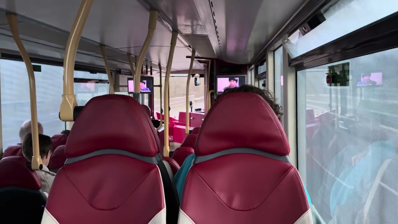 Volvo B5TL 201 BD16 YFK | Travel Ambiance Sound