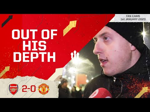 HE WAS BEING TARGETED… Arsenal 2-0 Manchester United Fancam