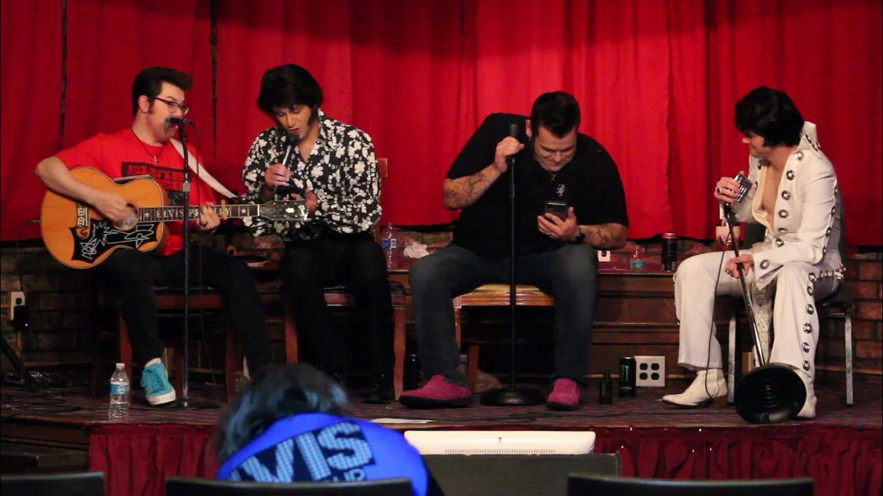 Dad's Place Jam Session Statler Brothers Counting Flowers On The Wall