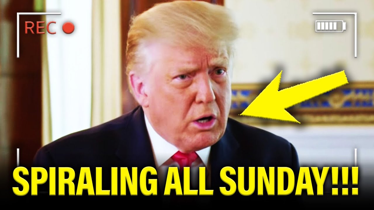 Trump SPIRALS Out OF CONTROL on SUNDAY as CONDITION IS WORSE