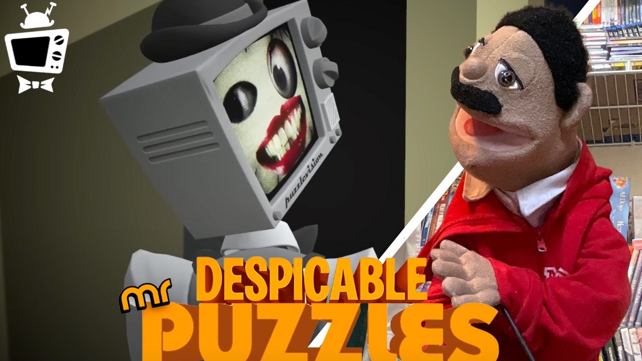 SMG4 Puzzlevision: Despicable Mr Puzzles (Puppet Reaction)
