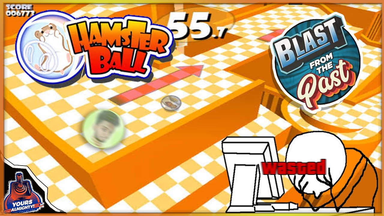 Hamster Ball Gameplay Blast From The Past 1 Old Classic Games Commentary Youtube