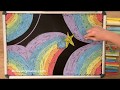 My Little Pony Theme ♫ Chalk Art Lullaby