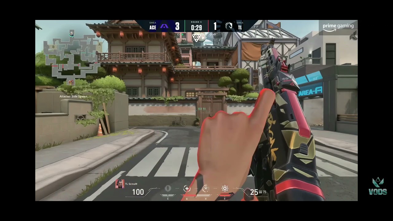 Scream's ACE in ValorantChampionshipTour | Team Liquid vs Acend