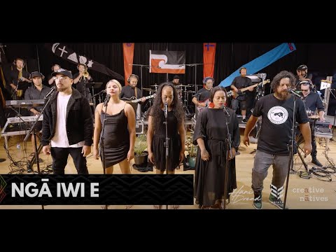 Ngā iwi E - KAUPAPA ANTHEMS LIVE