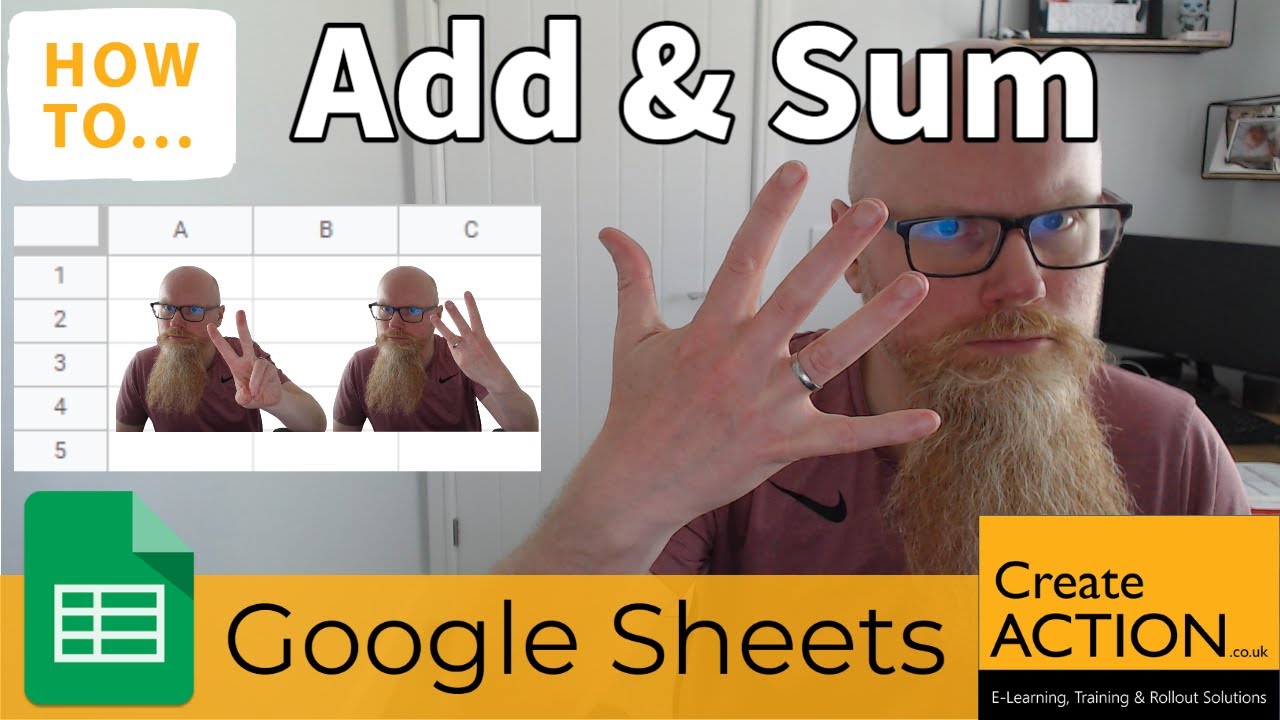 HOW TO ADD SUM Cells Rows Columns In Google Sheets YouTube HOW TO ADD SUM Cells Rows Columns In Google Sheets YouTube
