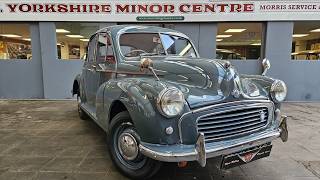 1956 Morris Minor Split Screen Walkaround | Stunning Clarendon Grey Classic For Sale