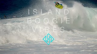 "Island Boogie Vibes" featuring Jeff Hubbard, Dave Hubbard and Jared Houston.