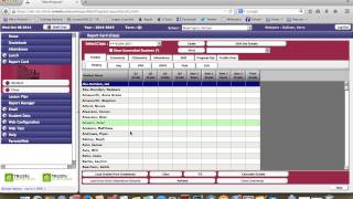 WSElementary- How to post to new report card
