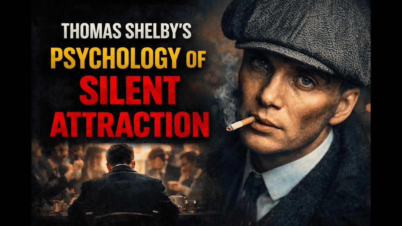 Thomas Shelby’s Psychology of Silent Attraction