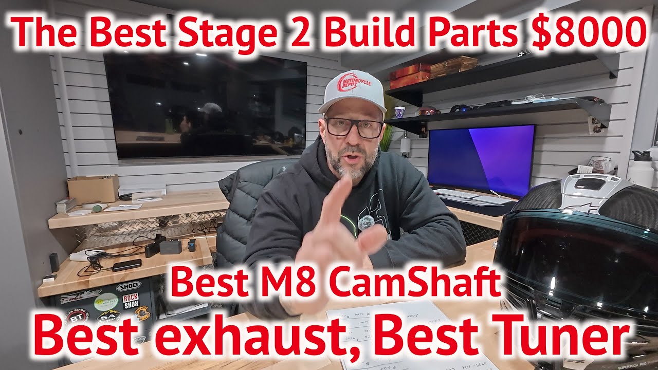 Best Stage 2 For Your Harley Davidson M8 $8000 For Everything