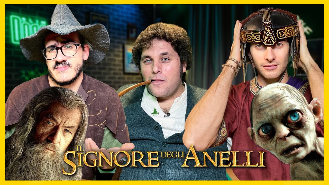 SPECIALE: Il Signore Degli Anelli - 