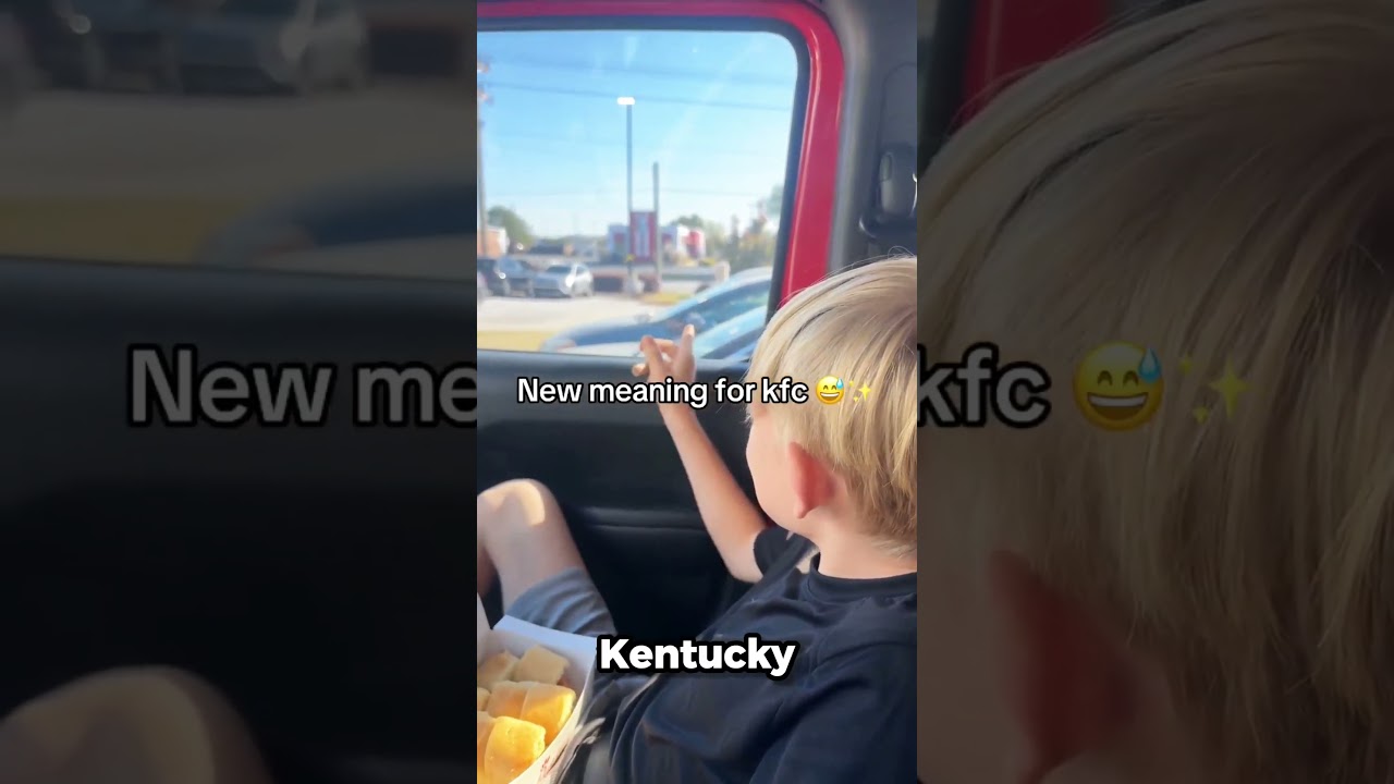 This Kid's KFC Theory 😂