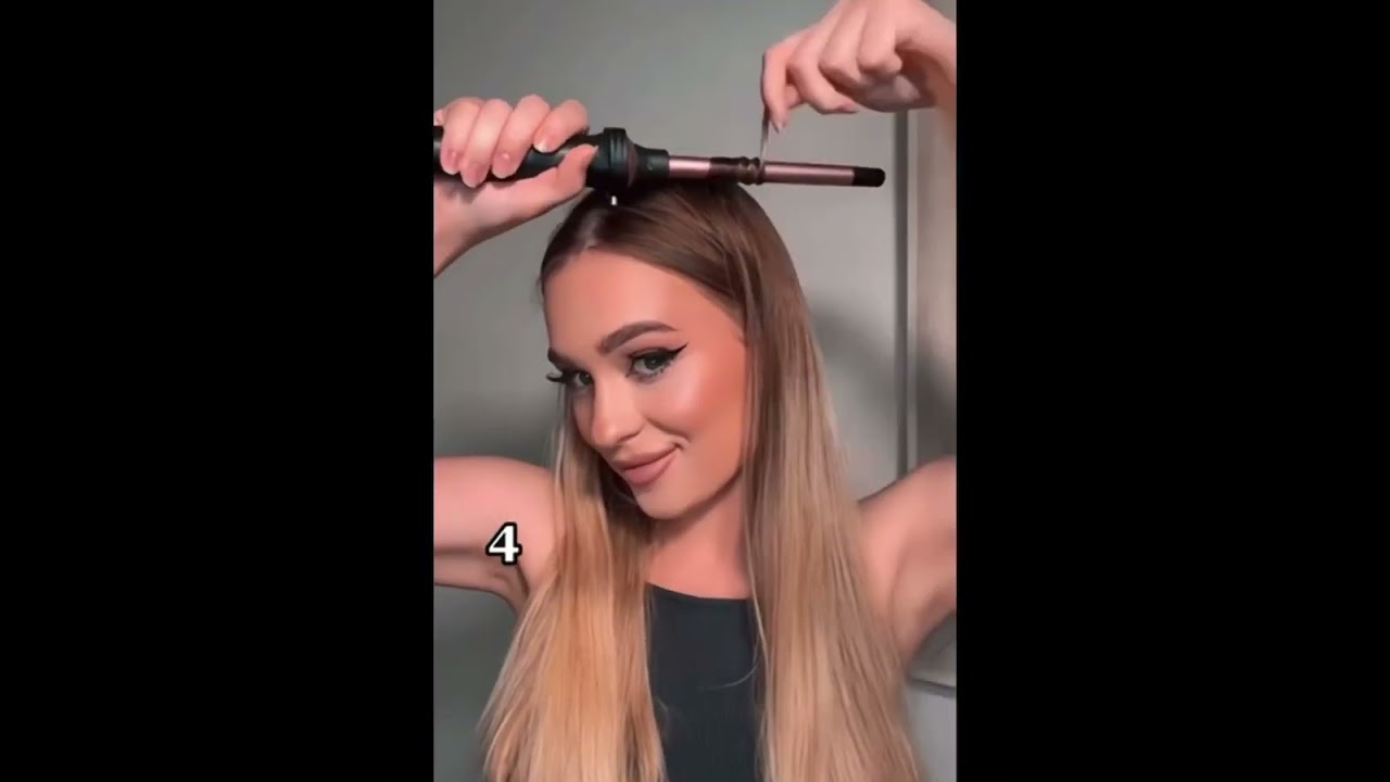 Wavytalk 5 in 1 Curling Iron,Curling Wand Set with Curling Brush