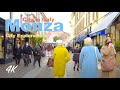 MONZA, ITALY: City walking tour explorations, 4K Display | Best tourist spot in Monza 2021