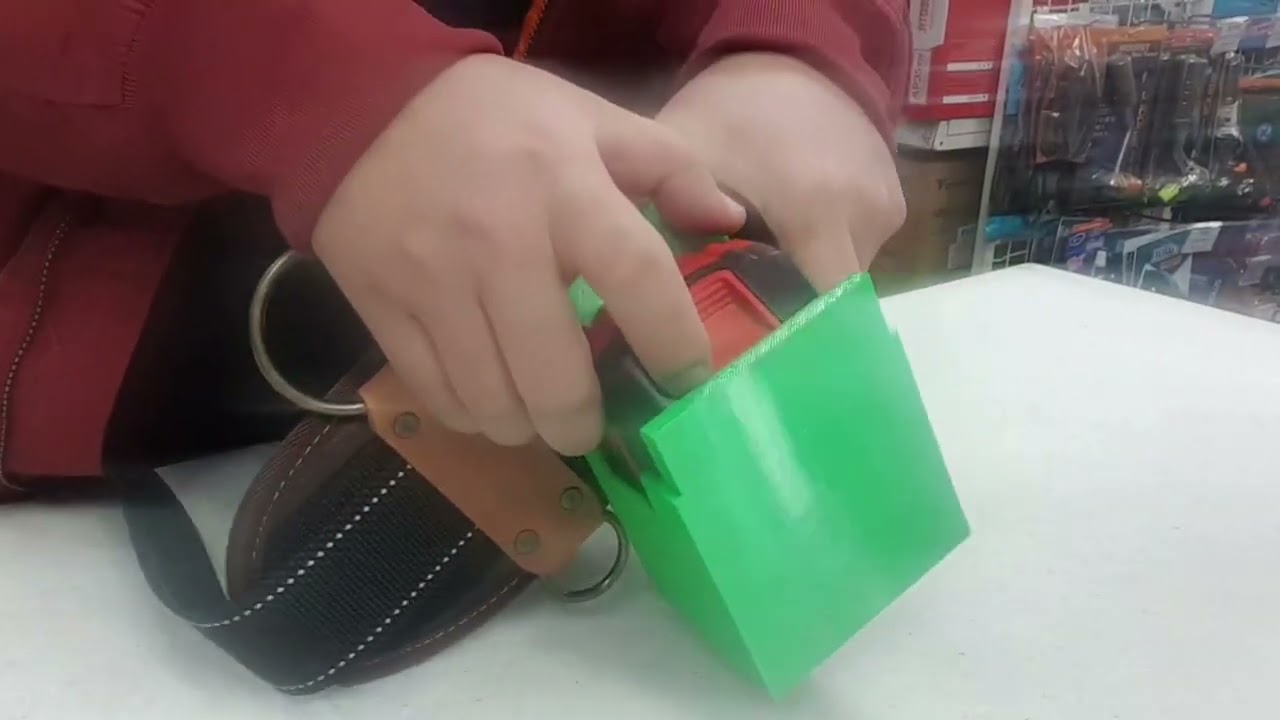 퉁구스카 계양 배터리 벨트홀더 TP-08_KB 제품설명